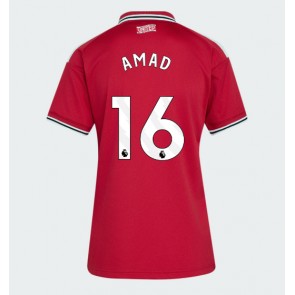 Manchester United Amad Diallo #16 Hemmatröja Dam 2026-27 Kortärmad